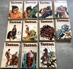 EDGAR RICE BURROUGHS - TARZAN - 11 BOEKEN, Ophalen of Verzenden, Zo goed als nieuw