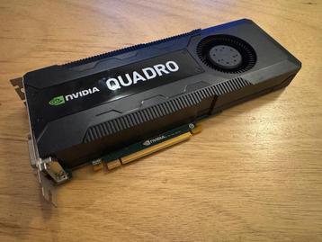 NVIDIA Quadro K5000 Videokaart beschikbaar voor biedingen