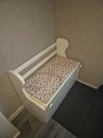 Speelgoedbank/Schoenenbankje, Ophalen