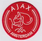 Ajax Amsterdam stoffen opstrijk patch embleem, Verzamelen, Verzenden, Nieuw