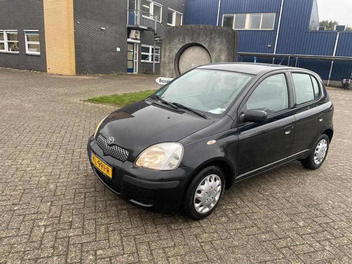 Toyota Yaris 1.3 VVT-i Sol Airco, Auto's, Toyota, Bedrijf, Te koop, Yaris, ABS, Airbags, Airconditioning, Boordcomputer, Centrale vergrendeling