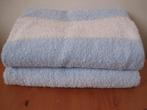 2 mooie dikke badlakens 70 cm bij 130 cm nieuw., Ophalen of Verzenden, Nieuw, Overige typen