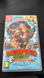 Donkey Kong Country Tropical Freeze, Spelcomputers en Games, Avontuur en Actie, 2 spelers, Ophalen of Verzenden, Zo goed als nieuw