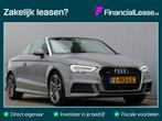 Audi A3 Cabriolet 1.5 TFSI 150pk CoD Sport S Line Edition Au, Auto's, Audi, Automaat, Gebruikt, 4 stoelen, 19 km/l