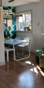 Marmeren Design eettafel, Ophalen, 50 tot 100 cm, Zo goed als nieuw, Vijf personen of meer