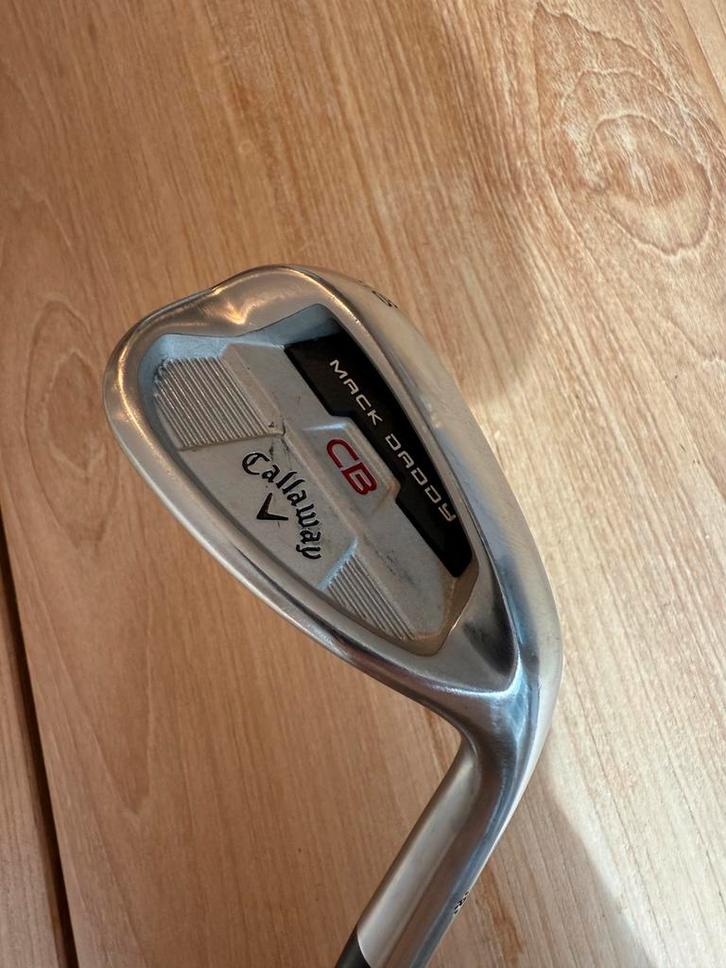 Callaway CB Mack Daddy Lobwedge, Sport en Fitness, Golf, Zo goed als nieuw, Club, Callaway, Ophalen of Verzenden
