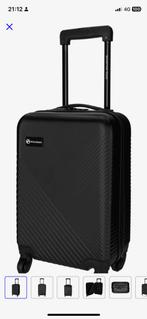 Nordlander Trolley 36L Zwart - Reis met Stijl!, Sieraden, Tassen en Uiterlijk, Koffers, Hard kunststof, Nieuw, Minder dan 50 cm