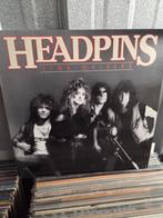 Hardrock/Metal lp HEADPINS: LINE OF FIRE, Ophalen of Verzenden