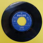 saskia & serge - t spinnewiel, Cd's en Dvd's, Vinyl Singles, Gebruikt, 7 inch, Single, Ophalen of Verzenden