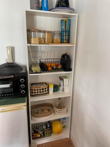 IKEA BILLY Boekenkast - Wit - afbeelding 2