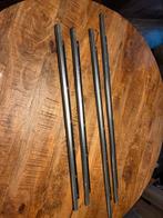 Audi A4 b7 station wagon chroom deurlijsten, Auto-onderdelen, Ophalen of Verzenden, Audi