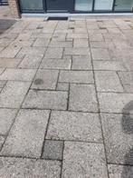 Grindtegels, Tuin en Terras, Tegels en Klinkers, Ophalen, Gebruikt, Beton, Terrastegels