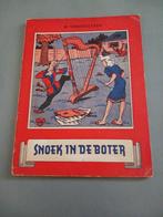 Snoek in de Boter, 2de druk '52, goede staat, Gelezen, Willy Vandersteen, Eén stripboek, Ophalen of Verzenden