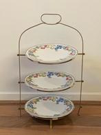 Villeroy & Boch – Melina | Etagère met 3 Ontbijtborden, Ophalen of Verzenden, Zo goed als nieuw