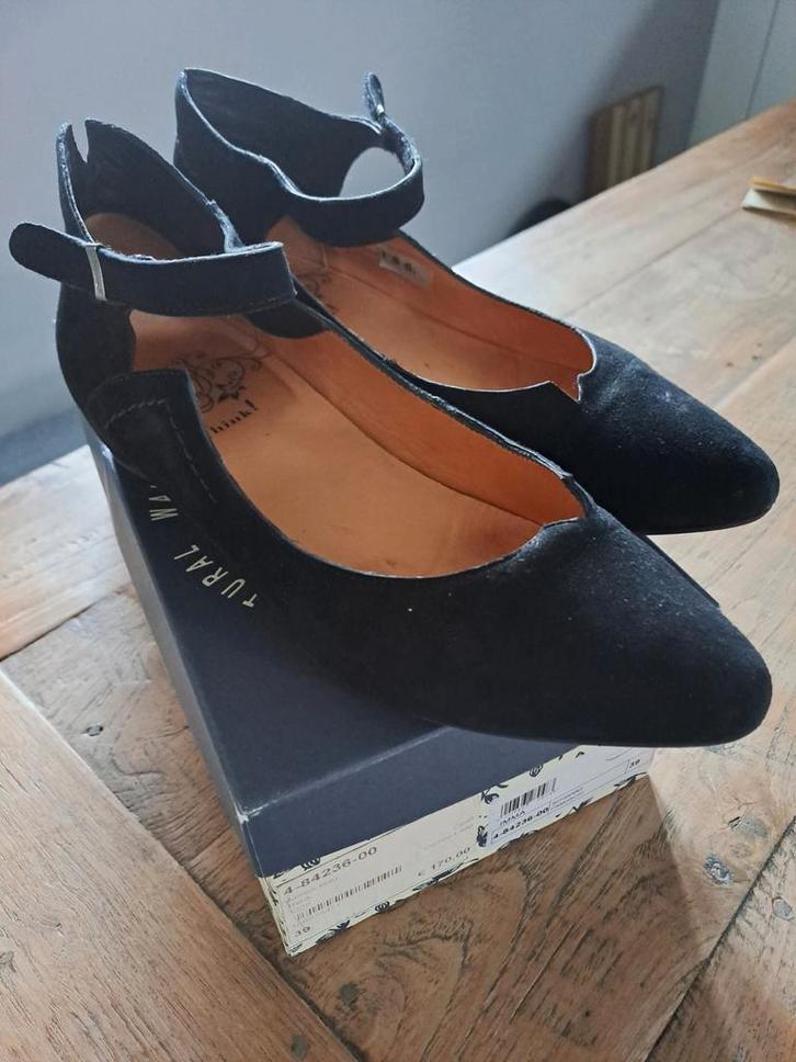 Think  dames Schoenen 39, Kleding | Dames, Schoenen, Zo goed als nieuw, Ballerina's, Zwart, Ophalen of Verzenden