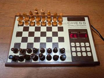 Schaakcomputer Chess Challenger Fidelity Electronics CC3 beschikbaar voor biedingen