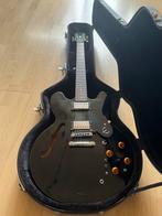 Epiphone Dot Ebony, ingebouwde Roland MIDI pickup, Muziek en Instrumenten, Snaarinstrumenten | Gitaren | Elektrisch, Ophalen, Zo goed als nieuw