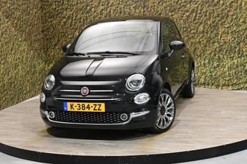 Fiat 500 1.2 Star | Leder | Cruise | P.sensor beschikbaar voor biedingen