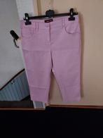 Mooie roze zomer broek, Kleding | Dames, Broeken en Pantalons, Ophalen of Verzenden, Zo goed als nieuw, Driekwart, Roze