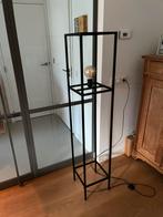 Industriële vloerlamp, Huis en Inrichting, Lampen | Vloerlampen, Ophalen, 100 tot 150 cm, Zo goed als nieuw, Metaal