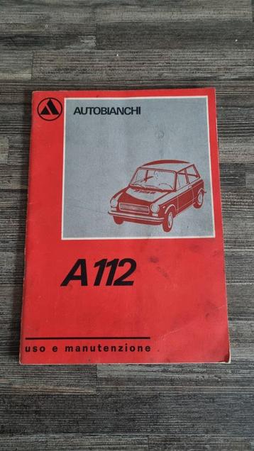 Handleiding Autobianchi A12 beschikbaar voor biedingen