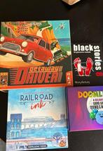 Bordspellen: getaway driver, railway ink, black stories, Ophalen of Verzenden, Zo goed als nieuw