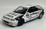 Honda Civic EF-9 #15 "PIAA" 1991 Wit / Zwart 1:18 Triple 9 C, Overige merken, Tschuiten@hotmail.com, Duitsland, Auto