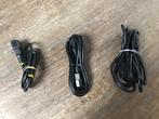 Voedingskabel C13 naar C14 (1m - 1.8m - 3m) 10A 250V, Ophalen of Verzenden