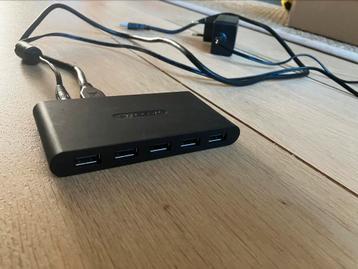 Sitecom USB Hub 7 poorts beschikbaar voor biedingen
