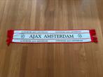 Ajax sjaal, Verzamelen, Ophalen of Verzenden, Zo goed als nieuw, Ajax, Vaantje of Sjaal