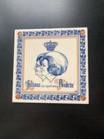 Herdenkingstegel Juliana & Beatrix 1980, Ophalen of Verzenden