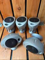 KEF HTS2001 5.1 Surround Set - Gerepareerd!, Gebruikt, 60 tot 120 watt, Complete surroundset, Ophalen