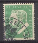 Bundesrepublik (67) - 209 - Oskar v Miller, Postzegels en Munten, Postzegels | Europa | Duitsland, BRD, Verzenden, Gestempeld