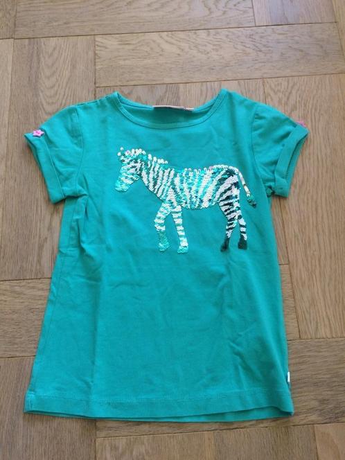 ZGAN zomers shirtje met zebra van Someone mt 116, Kinderen en Baby's, Kinderkleding | Maat 116, Zo goed als nieuw, Meisje, Shirt of Longsleeve