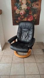 Stresless fauteuil igst, Huis en Inrichting, Ophalen, Gebruikt, 75 tot 100 cm, 50 tot 75 cm