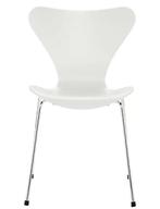 fritz hansen vlinderstoel 6 stuks €100 ps of €500 alle samen, Huis en Inrichting, Stoelen, Ophalen, Gebruikt, Wit, Modern