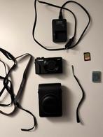Canon Powershot G7X Mark II Camera, Audio, Tv en Foto, Fotocamera's Digitaal, Ophalen of Verzenden, Zo goed als nieuw, Canon