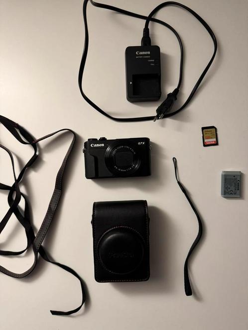 Canon Powershot G7X Mark II Camera, Audio, Tv en Foto, Fotocamera's Digitaal, Zo goed als nieuw, Canon, Ophalen of Verzenden