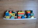 Hema Houtenvormen trein, Ophalen of Verzenden, Zo goed als nieuw