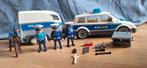 Politiewagen 6920 Compleet & Paardentrailer, Ophalen of Verzenden, Gebruikt, Complete set