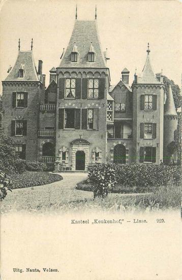 (304-210-031) Lisse Kasteel Keukenhof beschikbaar voor biedingen