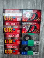 8 x Cassette - Cassettebandje - Tapes - Nieuw!, 2 t/m 25 bandjes, Overige genres, Ophalen of Verzenden, Nieuw in verpakking