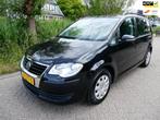 Volkswagen Touran 1.4 TSI 140pk Airco Cruise Trekhaak 1500kg, Voorwielaandrijving, Euro 5, Stof, Gebruikt