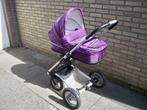 2-in-1 combi / kinderwagen, Kinderen en Baby's, Kinderwagens en Combinaties, Ophalen, Gebruikt, Verstelbare duwstang, Combiwagen