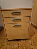 IKEA ladekast op wieltjes, Ophalen, Gebruikt, 50 tot 100 cm, 3 of 4 laden
