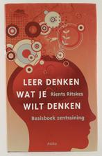 Ritskes, Rients - Leer denken wat je wil denken / basisboek