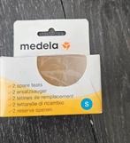 Medela reserve spenen (maat S), Ophalen of Verzenden, Nieuw, Overige typen