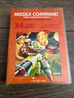 Atari 2600 - Missile Command, Spelcomputers en Games, Games | Atari, 1 speler, Ophalen of Verzenden, Zo goed als nieuw, Atari 2600