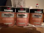 Rambo vloerolie grijs. Grey wash 0779, Ophalen of Verzenden, Zo goed als nieuw, Wit