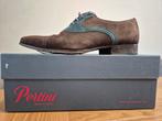 Petrini praeses herenschoenen maat 39, Ophalen of Verzenden, Gedragen, Bruin